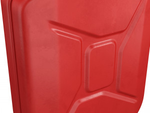gasoline canister red jerry can Modelo 3D