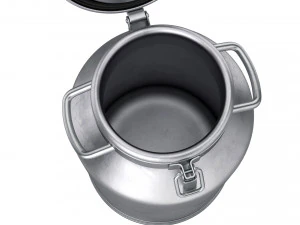 set di contenitori per il latte Modello 3D