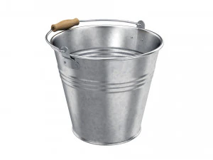 set di contenitori per il latte Modello 3D