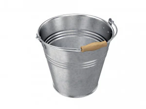 set di contenitori per il latte Modello 3D