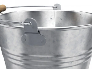 set di contenitori per il latte Modello 3D