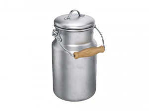 set di contenitori per il latte Modello 3D