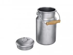 set di contenitori per il latte Modello 3D