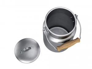 set di contenitori per il latte Modello 3D