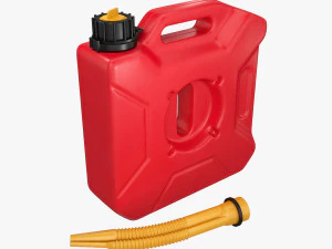 bidon de carburant exp&eacute;dition petit Modèle 3D