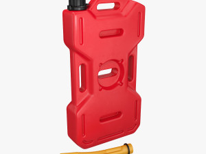 fuel can expedition big Modello 3D