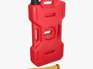 паливо може експедиція велика 3D Модель