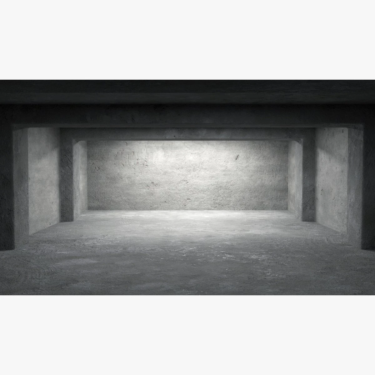 interior de la habitaci&oacute;n vac&iacute;a 06 Modelo 3D .c4d .max .obj .3ds .fbx .stl .blend 