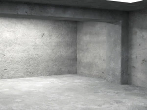 interior de la habitaci&oacute;n vac&iacute;a 06 Modelo 3D