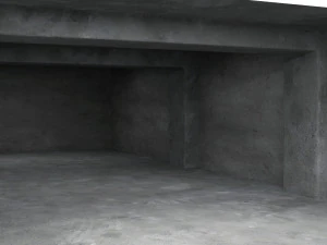 interior de la habitaci&oacute;n vac&iacute;a 06 Modelo 3D