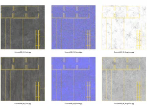 interior de la habitaci&oacute;n vac&iacute;a 06 Modelo 3D