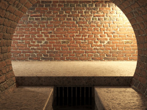 sewer tunnel 01 Model 3D