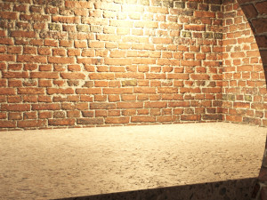 sewer tunnel 01 Model 3D
