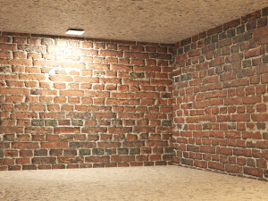 sewer tunnel 01 Model 3D