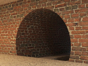 sewer tunnel 01 Model 3D
