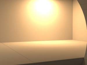 sewer tunnel 01 Model 3D