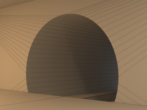 sewer tunnel 01 Model 3D