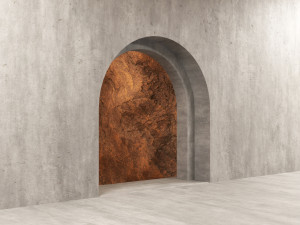 cave tunnel 02 Modello 3D