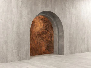 tunel jaskiniowy 02 Model 3D