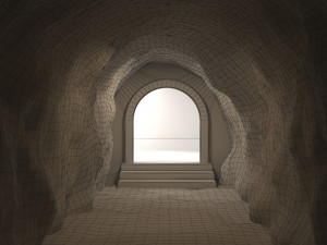 cave tunnel 02 Modello 3D