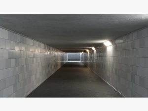 tunnel sotterraneo 03 Modello 3D