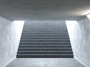 地下隧道03 3D 模型