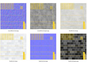 地下隧道03 3D 模型