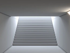 地下隧道03 3D 模型