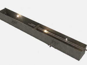 basement tunnel 04 3D Model