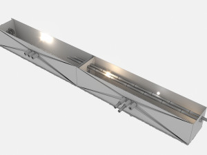 basement tunnel 04 3D Model