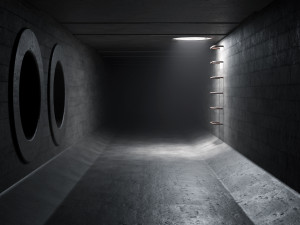 sewer tunnel 05 3D-Modell
