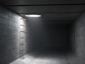 sewer tunnel 05 3D-Modell