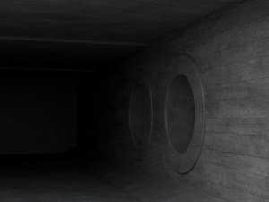 sewer tunnel 05 3D-Modell