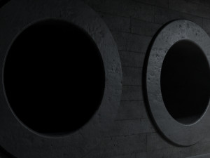 sewer tunnel 05 3D-Modell