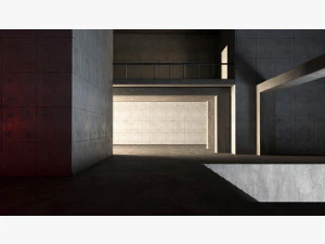 interior de la habitación vacía 07 Modelo 3D