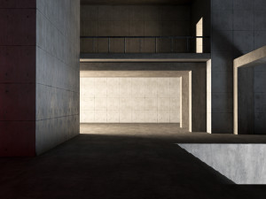 empty room interior 07 Modelo 3D