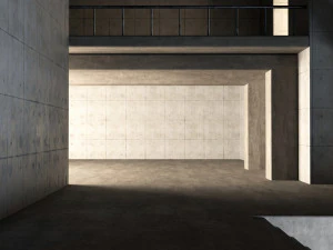empty room interior 07 3D Model