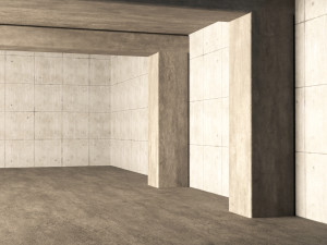 empty room interior 07 Modelo 3D