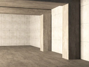 empty room interior 07 3D Model