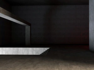 empty room interior 07 3D Model
