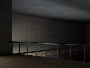 empty room interior 07 3D Model