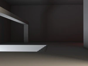 empty room interior 07 3D Model