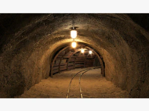 Grubenstollen 06 3D Modell