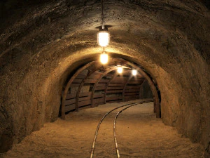 Grubenstollen 06 3D Modell