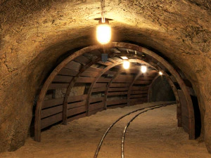 Grubenstollen 06 3D Modell