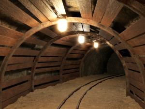 mine tunnel 06 3D Model