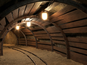 mine tunnel 06 3D Model