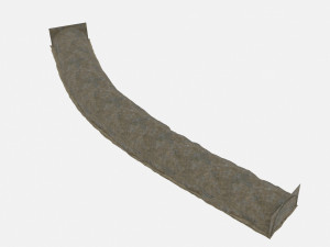 mine tunnel 06 3D Model