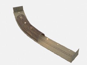 mine tunnel 06 3D Model