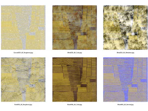 Grubenstollen 06 3D Modell